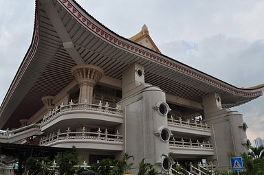 Kong Meng San Phor Kark See Tempelkomplex, Singapore