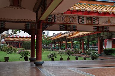 Kong Meng San Phor Kark See Tempelkomplex, Singapore