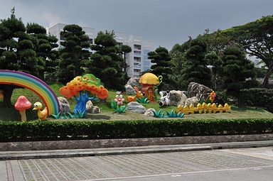 Lian Shan Shuang Lin Monastery, Singapore