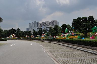 Lian Shan Shuang Lin Monastery, Singapore