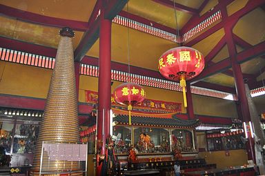 Lian Shan Shuang Lin Monastery, Singapore