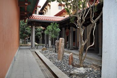 Lian Shan Shuang Lin Monastery, Singapore