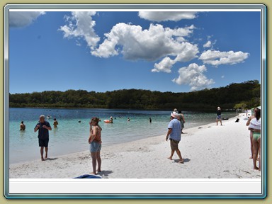 Lake McKenzie, Fraser Island (QLD)