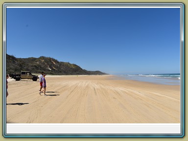 75 Mile Drive Beach, Fraser Island (QLD)