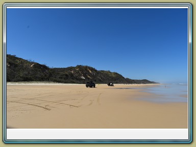 75 Mile Drive Beach, Fraser Island (QLD)
