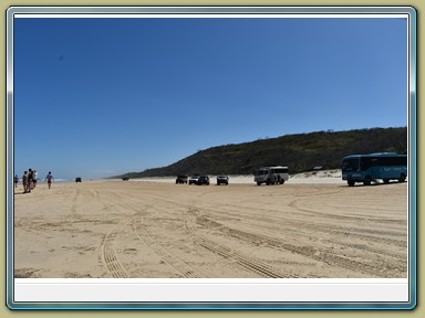 75 Mile Drive Beach, Fraser Island (QLD)