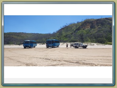 75 Mile Drive Beach, Fraser Island (QLD)