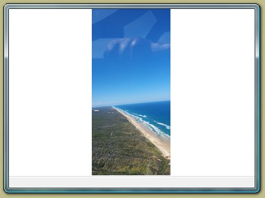 Fraser Island Scenic Flight