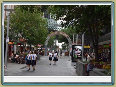 Queen Street Mall, Brisbane (QLD)