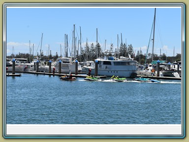 HOTA Ferry - Nerang River, Gold Coast (QLD)