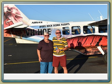 Ayers Rock Scenic Flight - Uluru-Kata Tjuta National Park (NT)