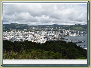 Mount Victoria Lookout, Wellington (NZL)