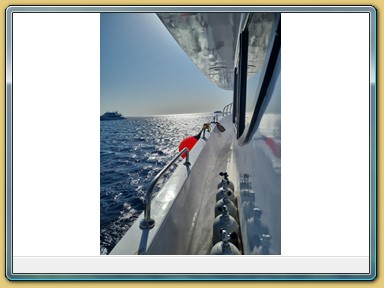 Tauchfahrt zum Tabia Arbaa Reef