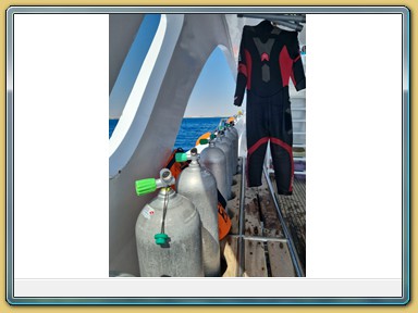 Tauchfahrt zum Tabia Arbaa Reef