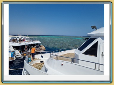 Tauchfahrt zum Panorama Reef