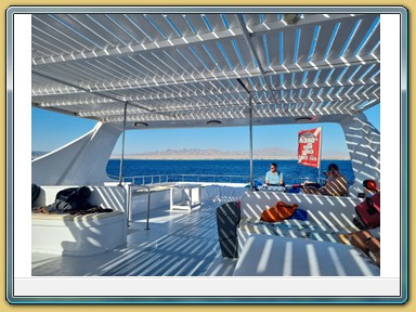 Tauchfahrt zum Middle Reef