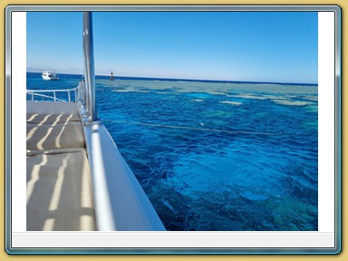 Tauchfahrt zum Middle Reef