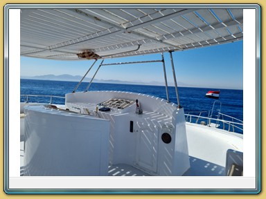 Tauchfahrt zum Middle Reef